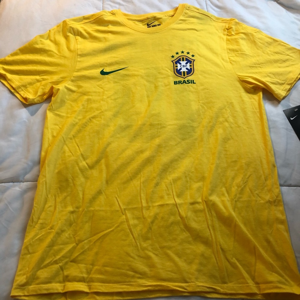 Nike Brazil Neymar Jr. T-shirt